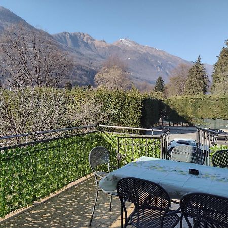 Вилла Casa Terrazzo Panoramico Каннобио Экстерьер фото