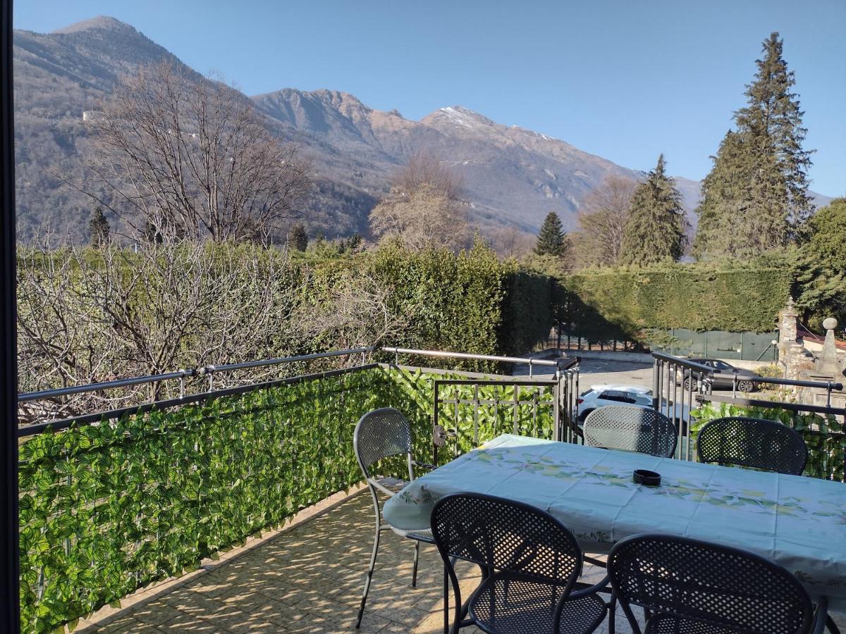 Вилла Casa Terrazzo Panoramico Каннобио Экстерьер фото