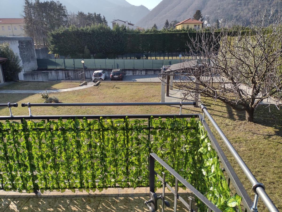 Вилла Casa Terrazzo Panoramico Каннобио Экстерьер фото